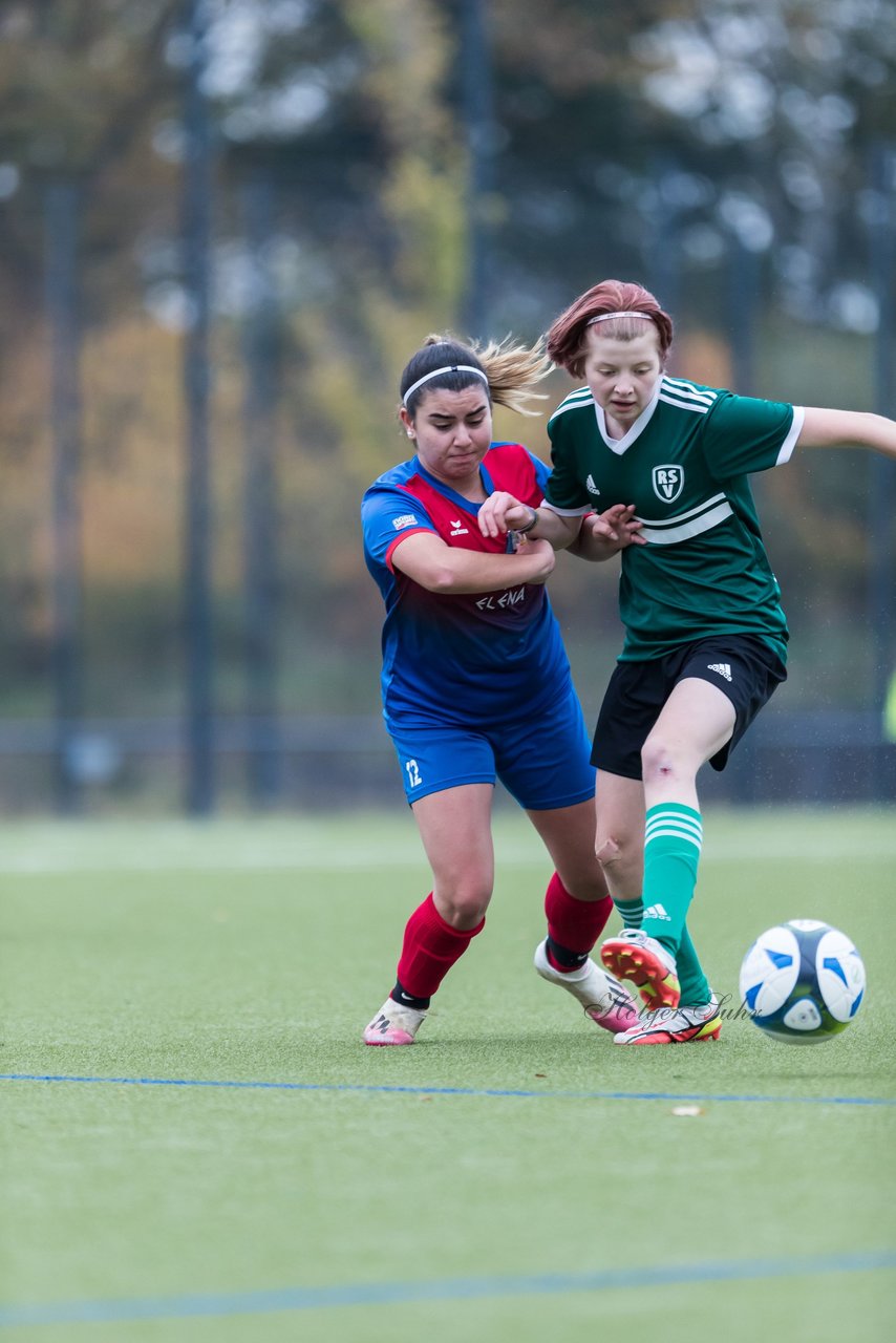 Bild 287 - wBJ Rissen - VfL Pinneberg 2 : Ergebnis: 9:1